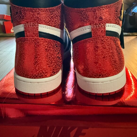 Air Jordan 1 Retro High OG Ruby - W10 - Picture 9 of 11